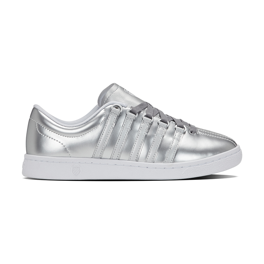 K-SWISS 經典運動鞋 CLASSIC 66 NXT 女鞋 銀色 94593-055-M