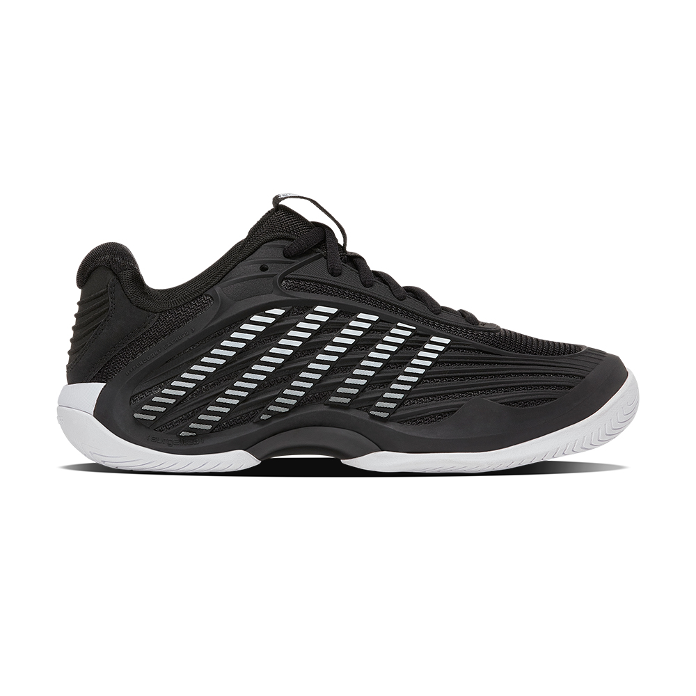 K-SWISS 專業網球鞋 HCE 3 WIDE 運動 匹克球 女鞋 黑色 94606-002-W