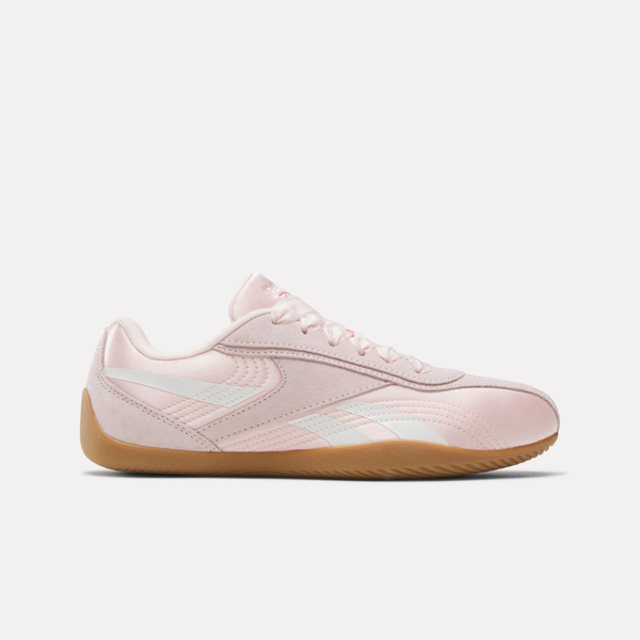 Reebok Reebok 銳步 Ultra Lo [100245707] 女 運動休閒鞋 舒適 復古 街頭 緞面 麂皮 粉紅
