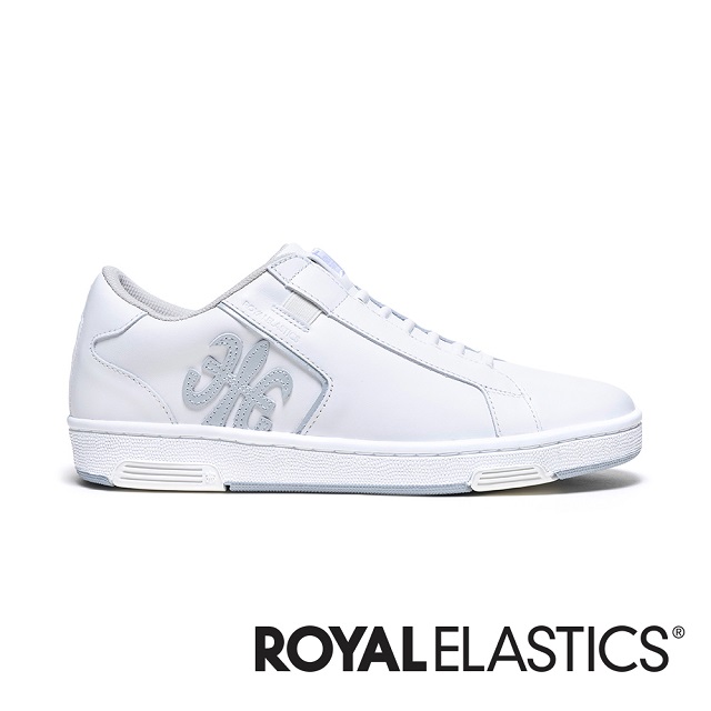 Royal Elastics Adelaide 白銀真皮時尚休閒鞋 (女) 902653-008