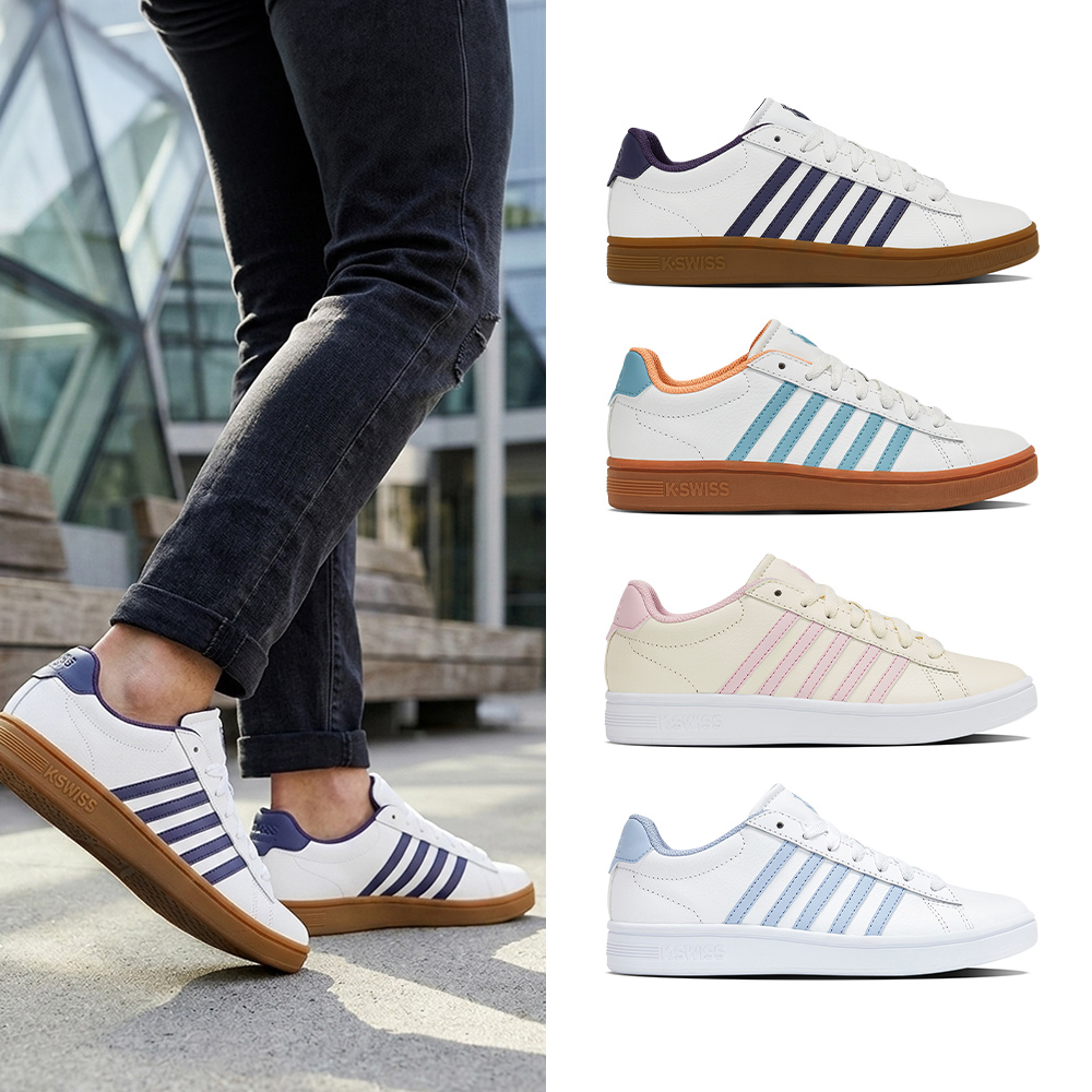 K-SWISS 經典休閒鞋 COURT TIEBREAK II 五線休閒 男鞋女鞋 (04413/94413)
