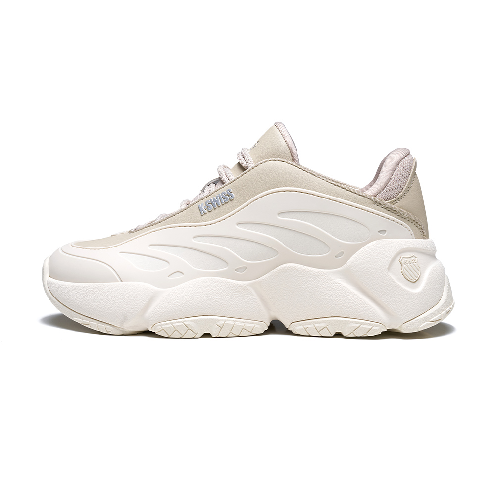 K-SWISS 經典運動鞋 ASCENDOR 2.0 V3 休閒 女鞋 白灰色 94947-215-M