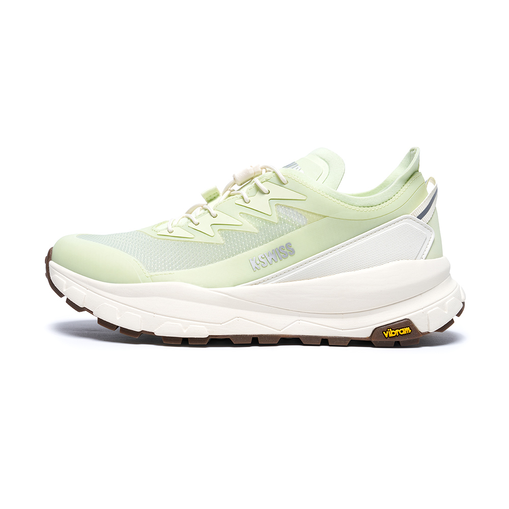 K-SWISS 經典運動鞋 EIGER V3 休閒 女鞋 綠白銀色 94957-319-M