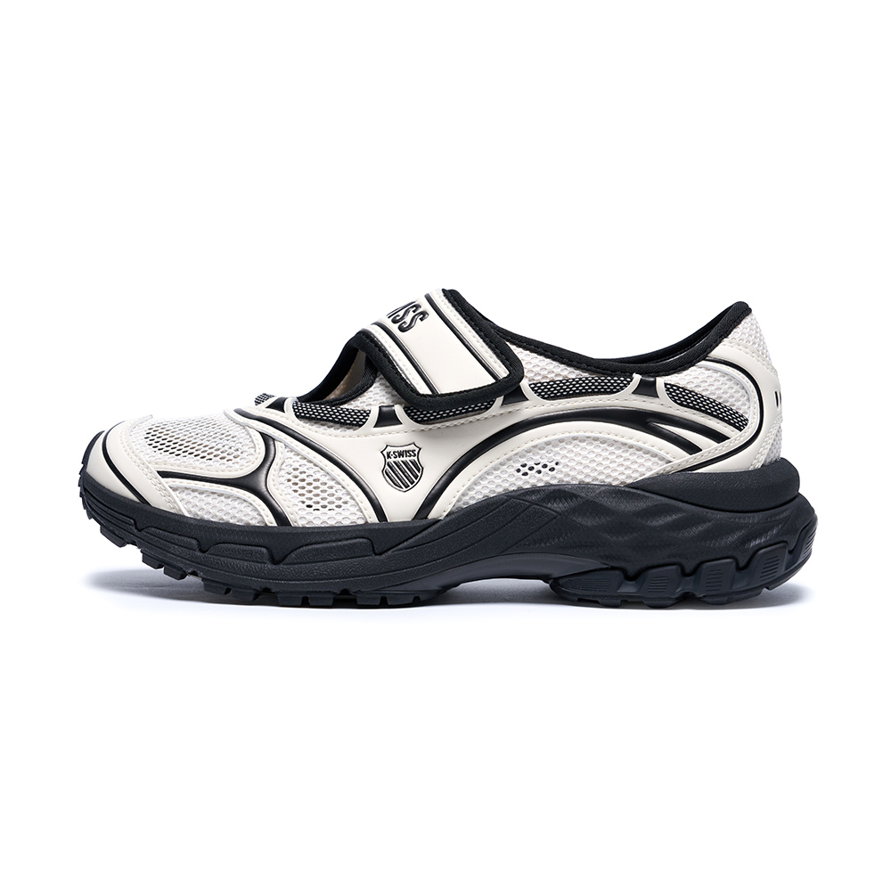 K-SWISS 經典運動鞋 KONEJO MJ V2 休閒 女鞋 白黑色 94964-202-M