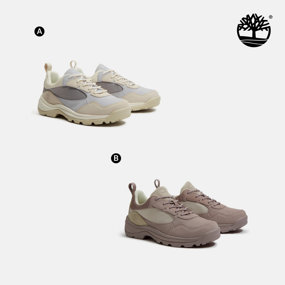Timberland 精選低筒防水健行鞋 女款(多款任選)