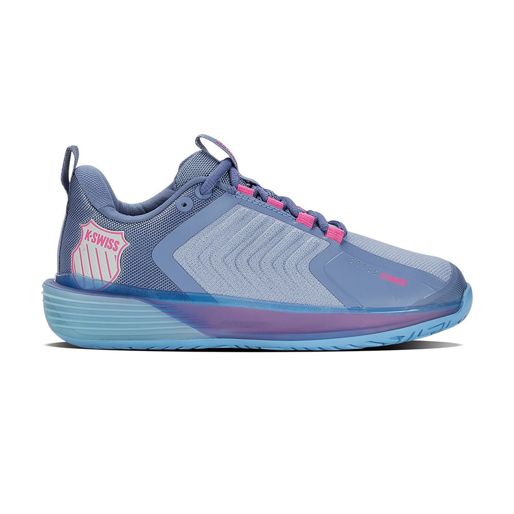 K-SWISS 休閒運動鞋 ULTRASHOT 3 休閒鞋 女 藍桃紅色 96988-093-M