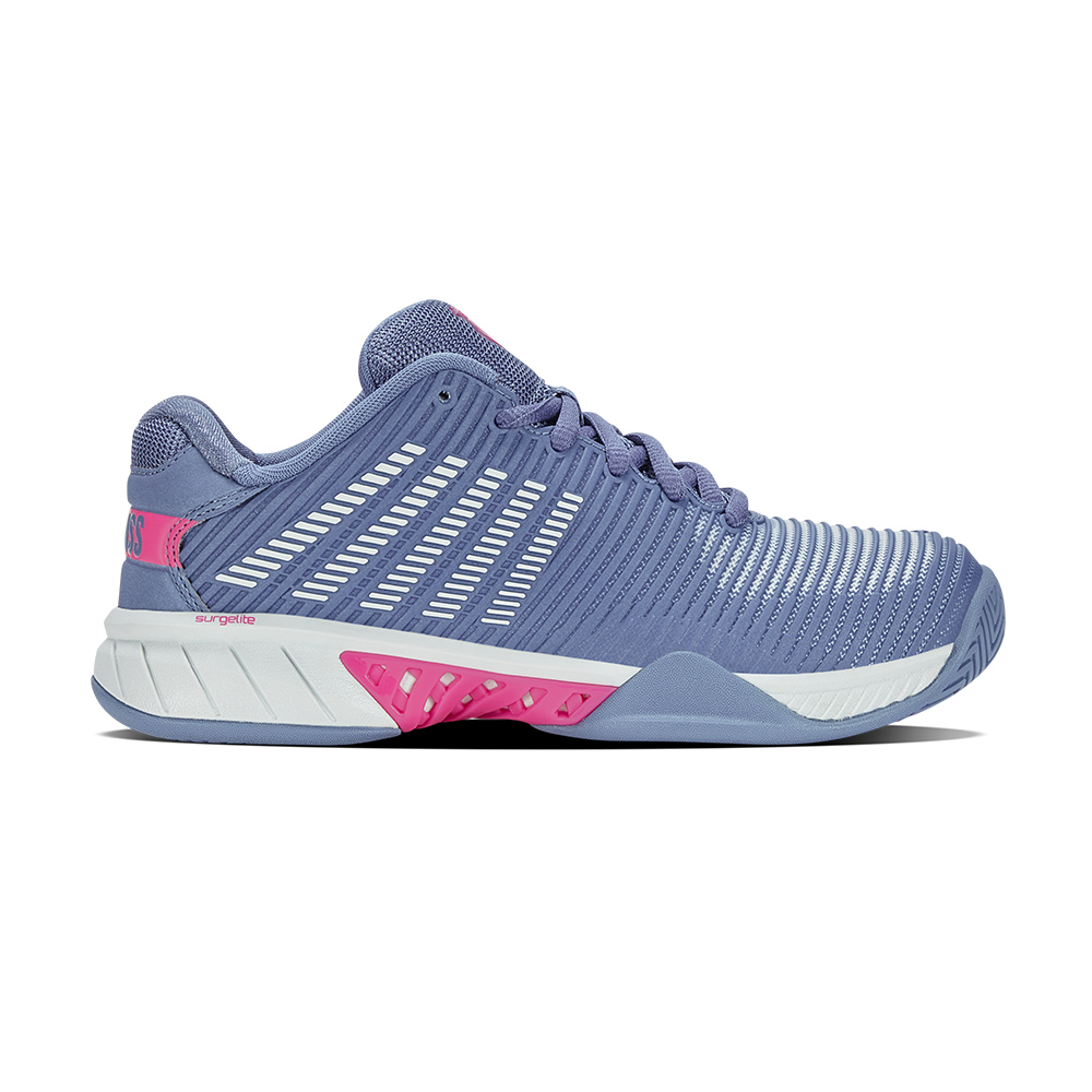 K-SWISS 休閒運動鞋 HYPERCOURT EXPRESS 2 休閒鞋 女 藍桃紅色 96613-094-M