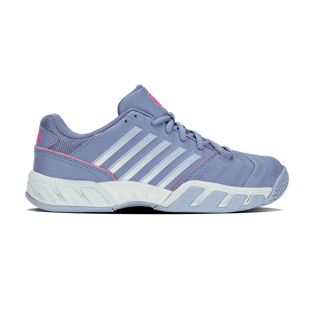 K-SWISS 休閒運動鞋 BIGSHOT LIGHT 4 休閒鞋 女 藍桃紅色 96989-095-M