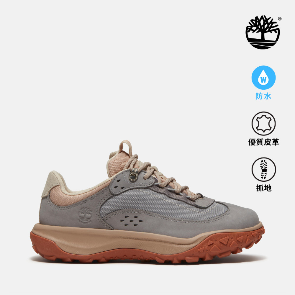 Timberland 女款灰色Motion 7防水健行鞋|A2R78EL8