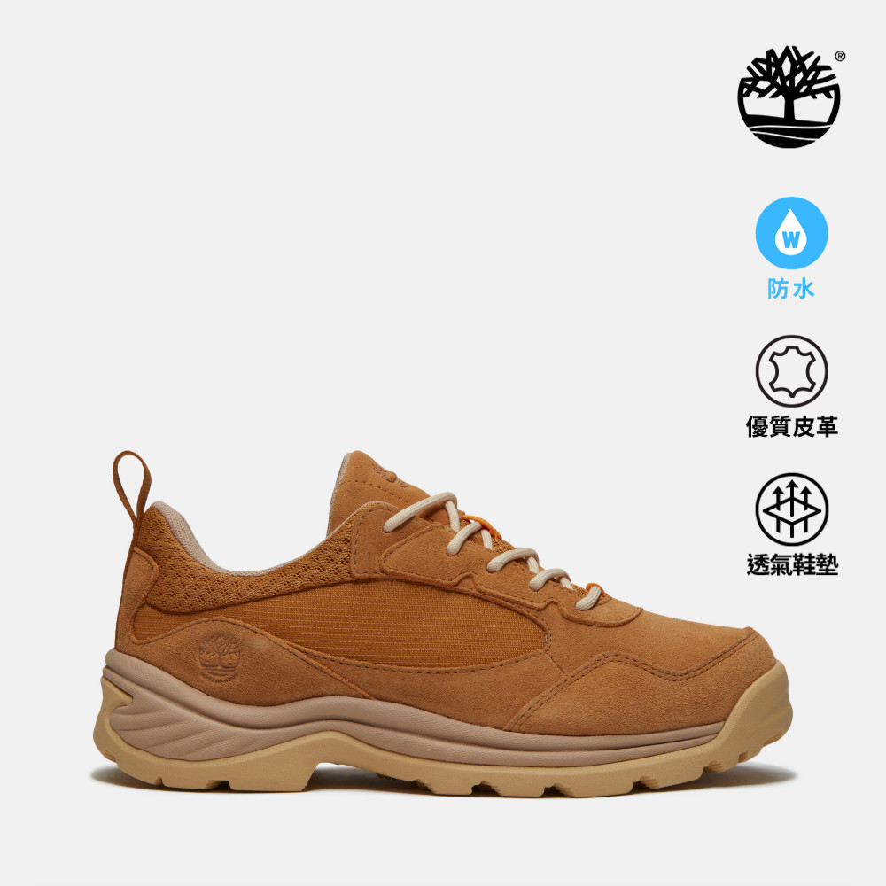 Timberland 女款小麥色White Ledge防水健行鞋|A4276EZ0