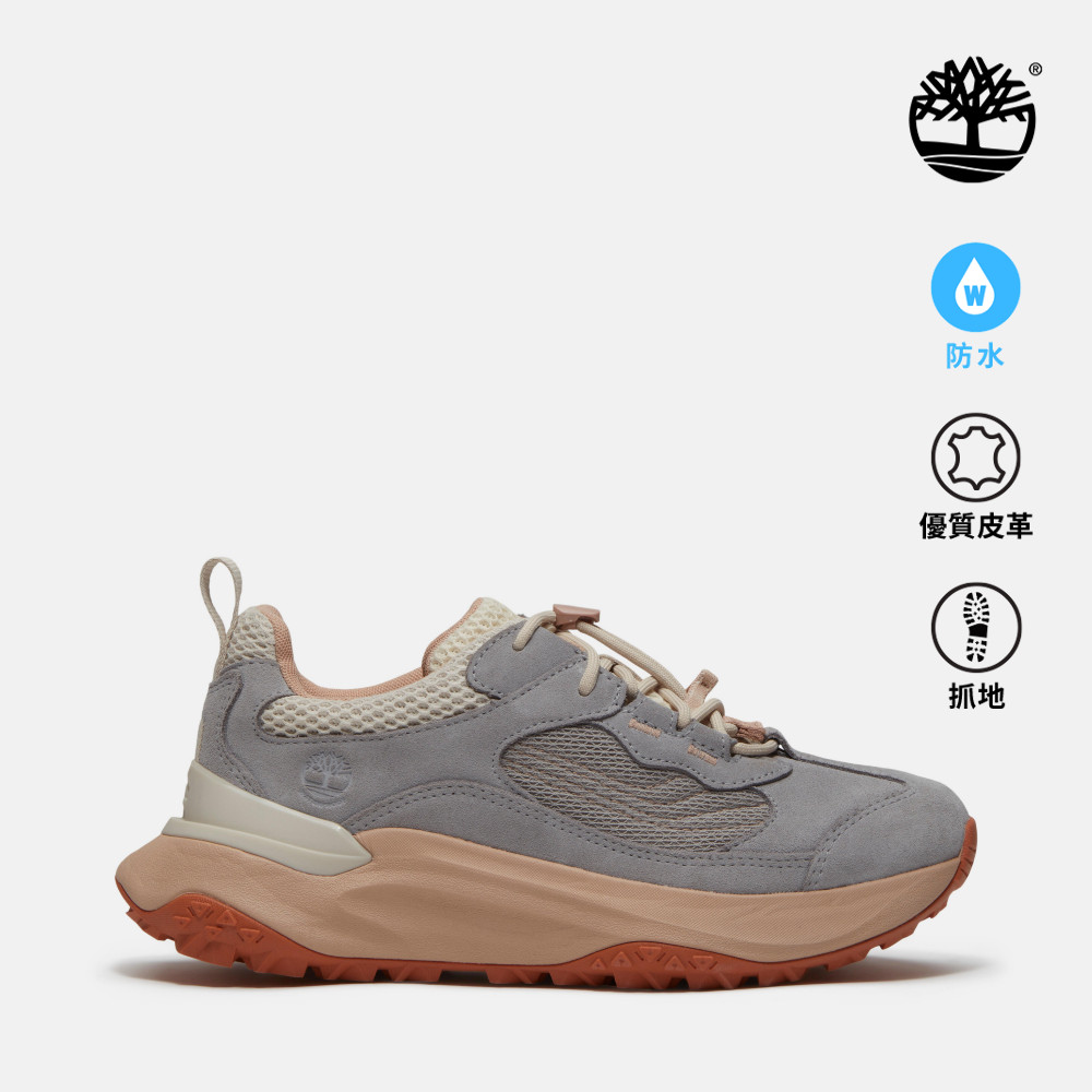 Timberland 女款水泥灰Motion Access防水健走鞋|A41T8EJR