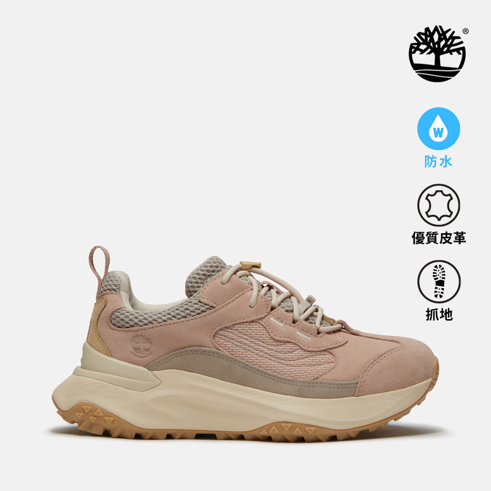 Timberland 女款淺粉色Motion Access防水健走鞋|A41T8EIY