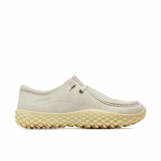 Merrell 邁樂 Merrell Wrapt Bungee [ML008924] 女 休閒鞋 復古 麂皮 流行 米 灰