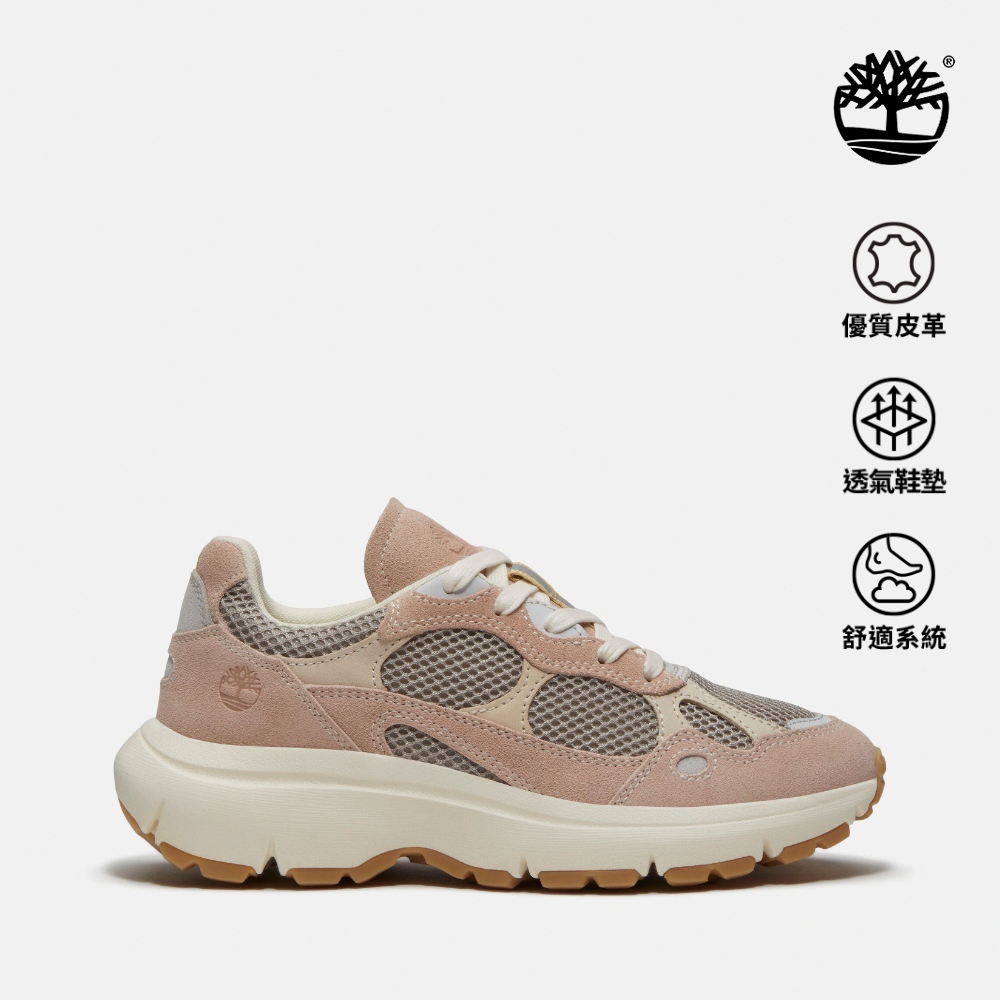 Timberland 女款淺灰Hazel Lane休閒鞋|A43R801O