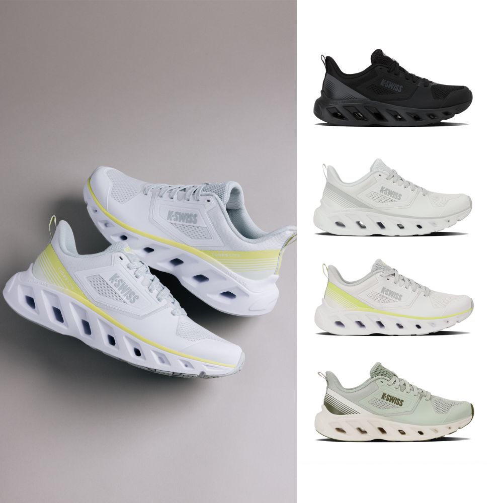 K-SWISS 舒適厚底運動鞋 LAGUNA TUBES LITE 休閒鞋 跑步鞋 健走鞋 女鞋 多色 (94891)