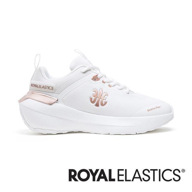 Royal Elastics NOAH 運動休閒鞋 網布 白/玫瑰金 (女)910361-007