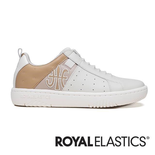 Royal Elastics ICON2.0 米茶白真皮潮流運動休閒鞋 (女) 906562-770