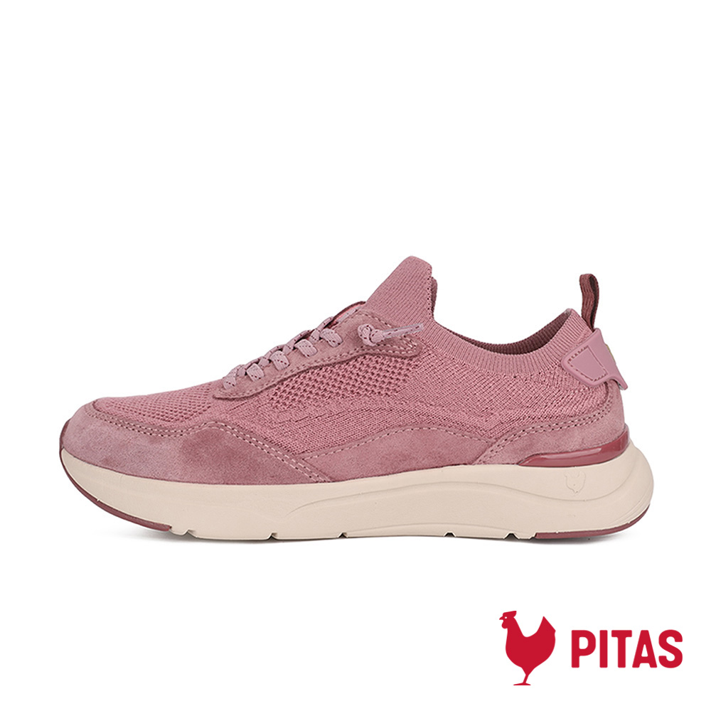 Walk In Pitas 女鞋 COMFORT TUI 時尚針織懶人鞋/休閒鞋 (PI2661-069 薔薇粉)