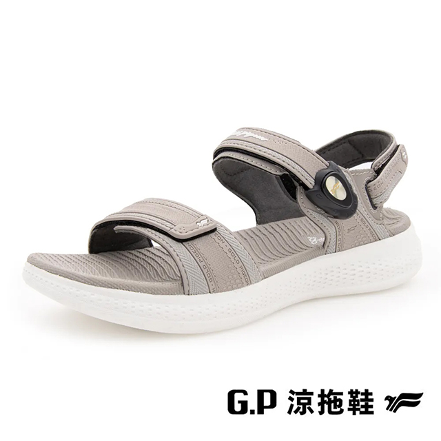 G.P 啟蒙 (女)輕量兩用涼鞋 女鞋-山羊灰色