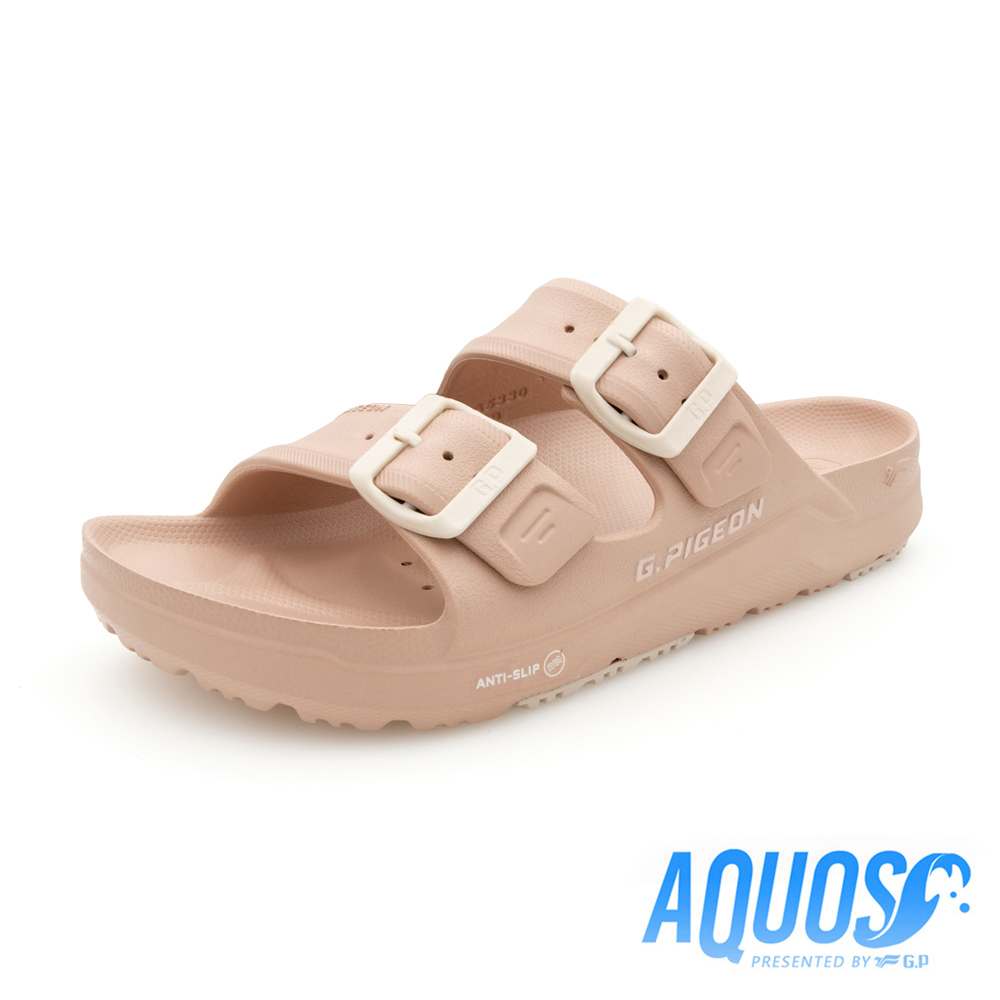 G.P 啟蒙 【G.P】女款AQUOS 綠藻水行鞋A5330-46 玫瑰粉 (SIZE:35-39)