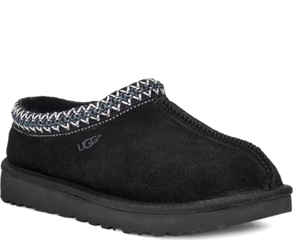 UGG TA小號AN INDOOR 拖鞋 黑色 黑色女鞋 EU 36 - UK 3 - US 5