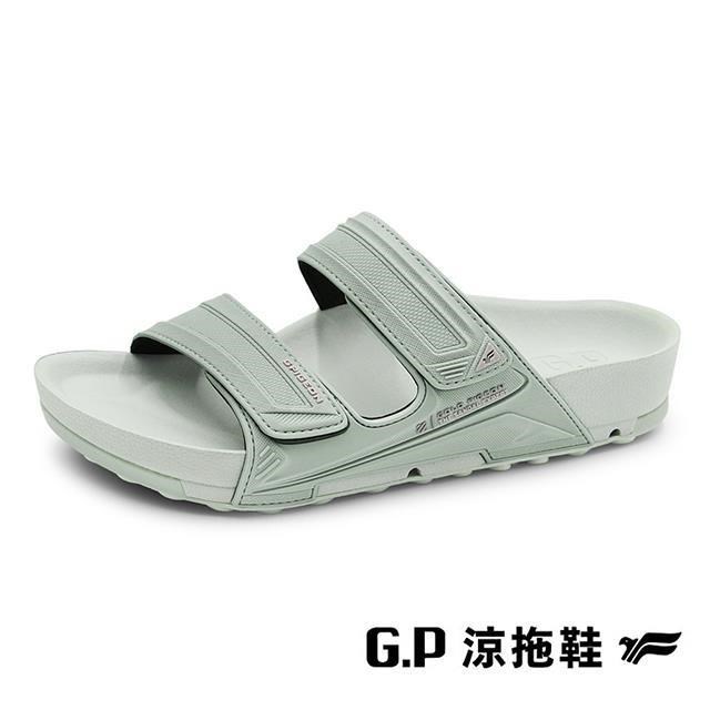 G.P 啟蒙 (女)VOID防水透氣機能柏肯拖鞋 女鞋-薄荷綠色
