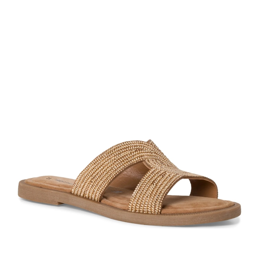 Tamaris WOMEN'S 米白色 拖鞋 米白色女鞋