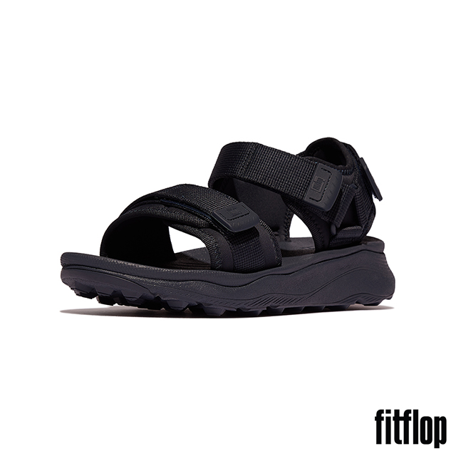 FitFlop NEO D-HYKER (XT) 防水可調式戶外涼鞋-女(午夜藍)