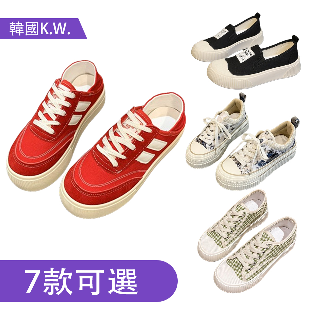 K.W. 限時瘋搶大頭厚底休閒鞋-A(莫卡辛/樂福鞋/瑪麗珍鞋/娃娃鞋/休閒鞋)