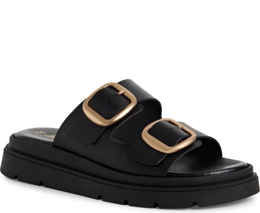 Tamaris WEDGE/PLAT 穆勒鞋 休閒鞋 平底鞋 黑色女鞋