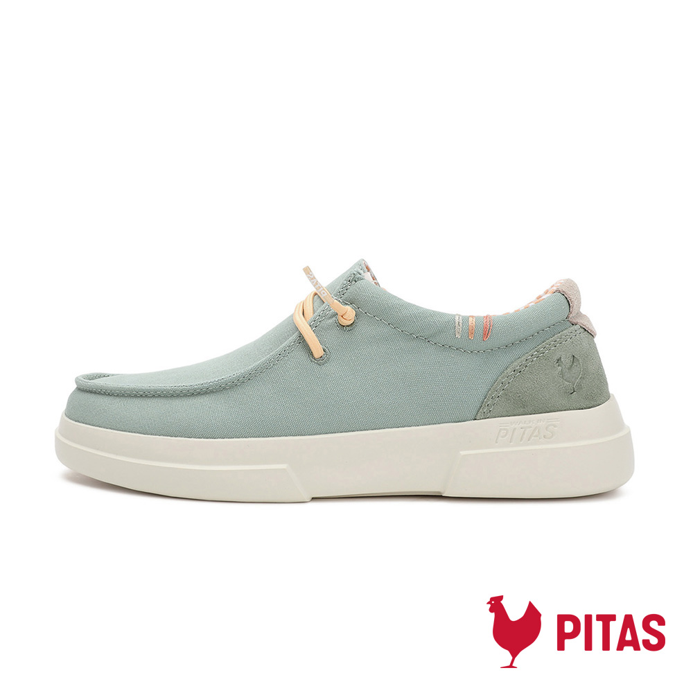 Walk In Pitas 女鞋 PIC SIRMIONE 輕量懶人鞋(PI2516-068 橙馨綠茵)