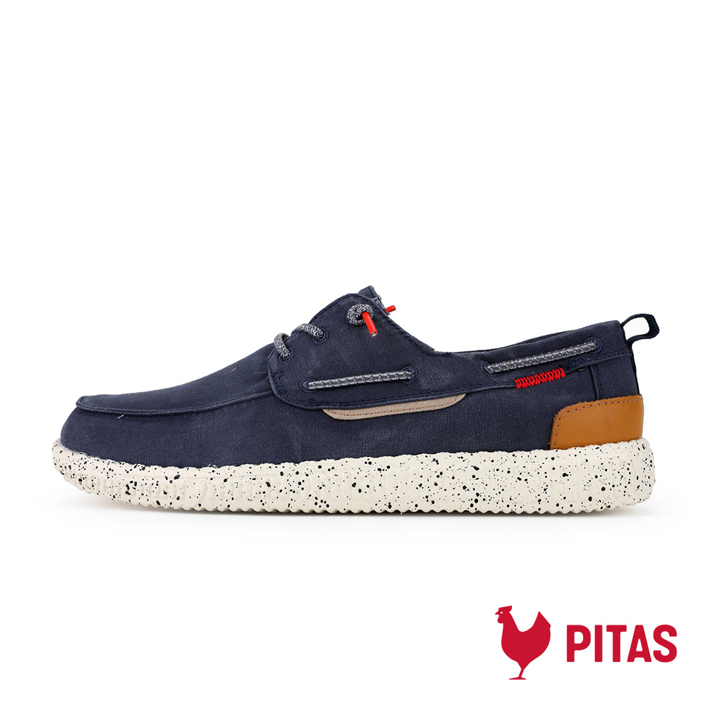 Walk In Pitas 男鞋 WP150 JACK 超輕量懶人鞋(PI2432-047 輕馳悠藍)
