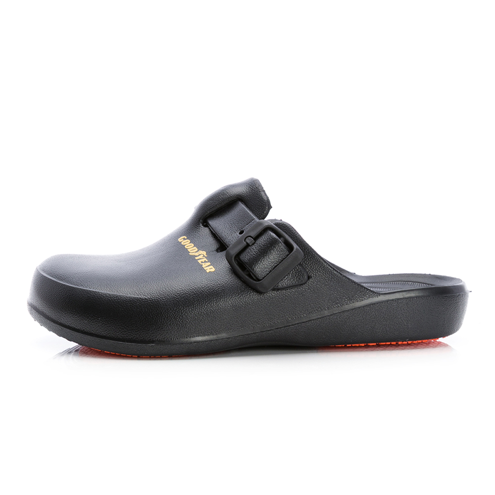 Goodyear 固特異 女款 多功能輕量防滑鞋/輕量 防水 防滑 黑(GAWP62710)