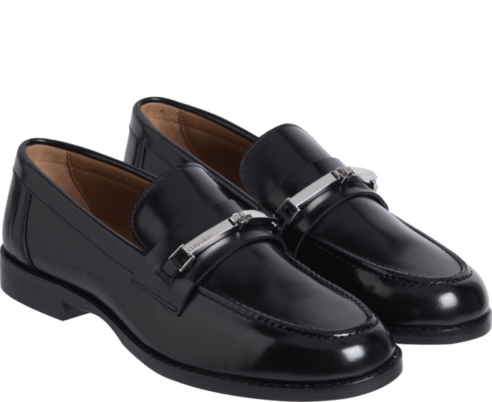 Calvin Klein MOC 樂福鞋 黑色女鞋
