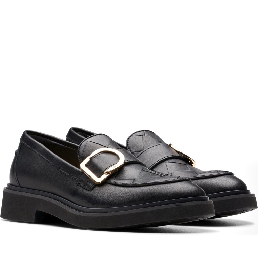 Clarks SPLEND PENNY 樂福鞋 黑色女鞋