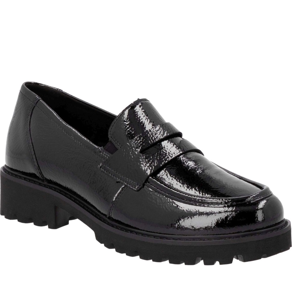 RIEKER 黑色 ELEGANT LADIES SHOES 黑色女鞋