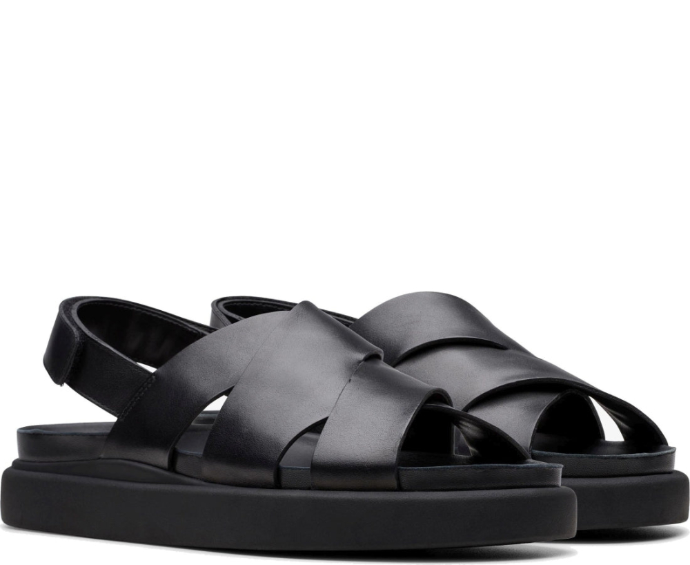 Clarks ARISTELLA SUN 涼鞋 黑色女鞋