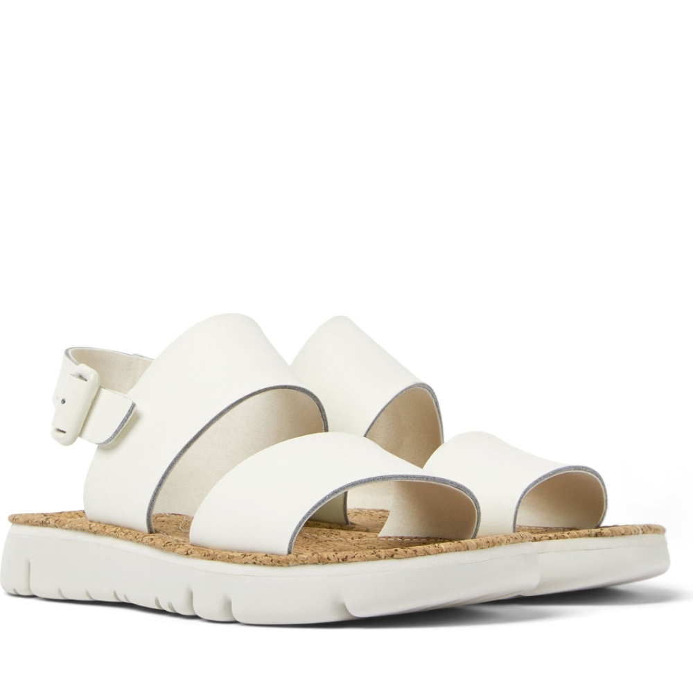 Camper LASTED 涼鞋 白色 NATURAL 白色女鞋