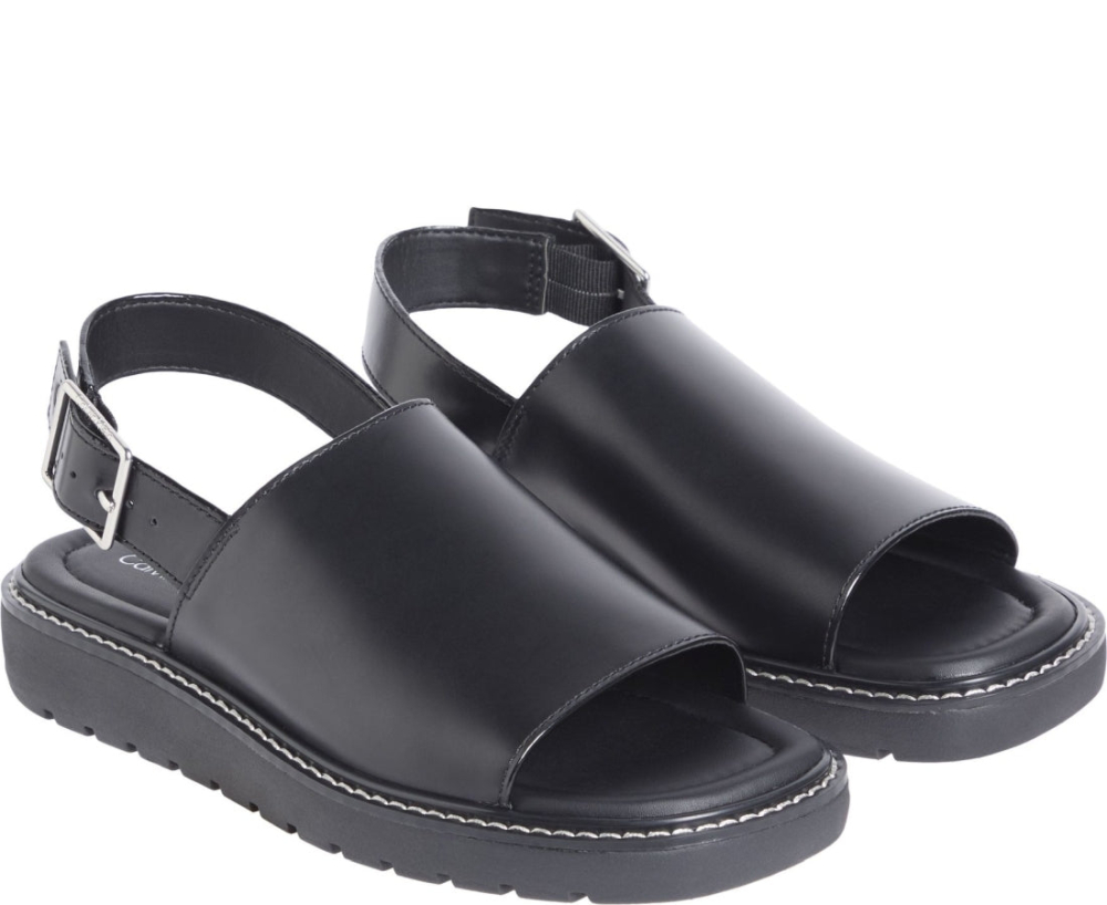 Calvin Klein MOLDED 涼鞋 黑色女鞋