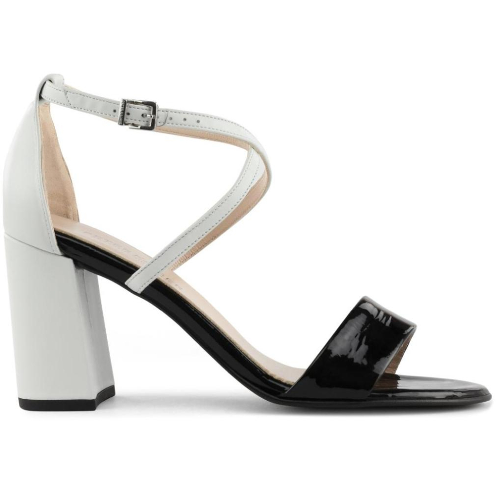 PETER KAISER ALECIA 涼鞋 黑色 WHITE 撞色女鞋 EU 38.5 - US 7.5/8