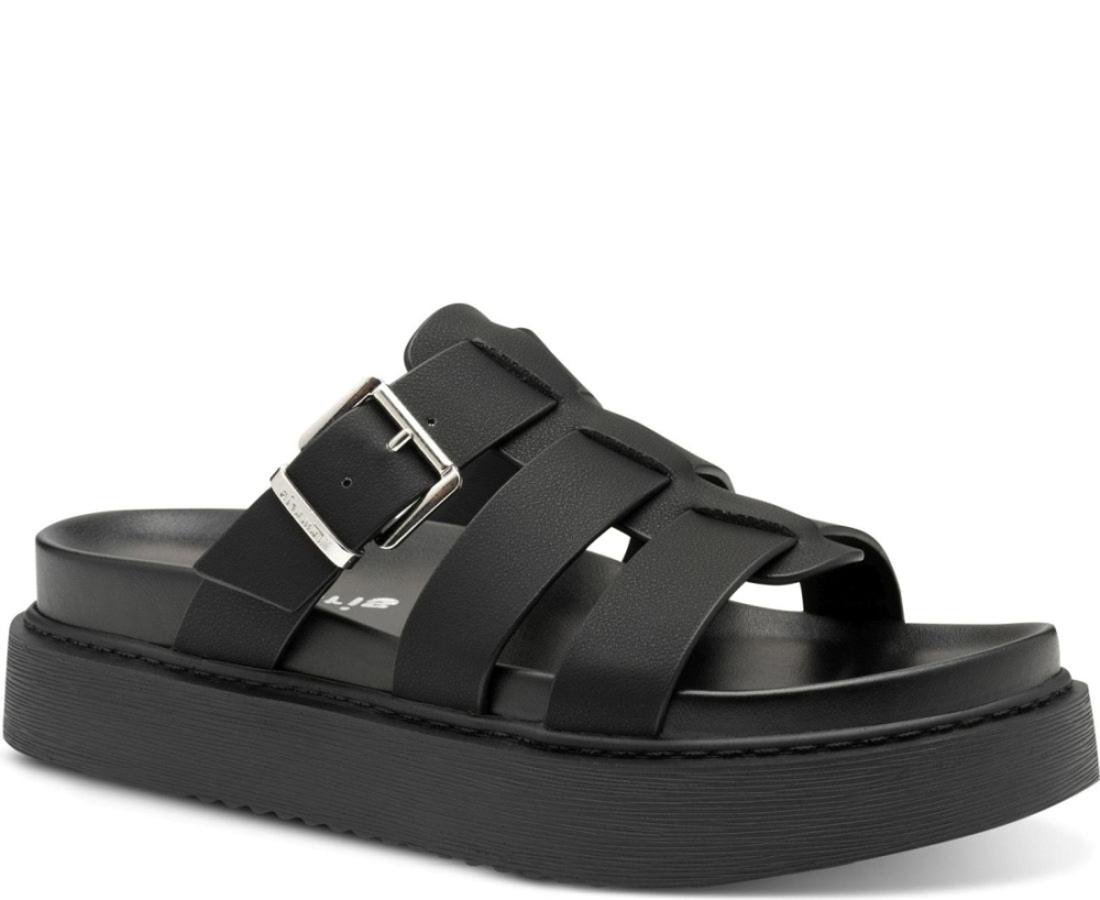 Tamaris FOOTBED STYLES 涼鞋 黑色女鞋