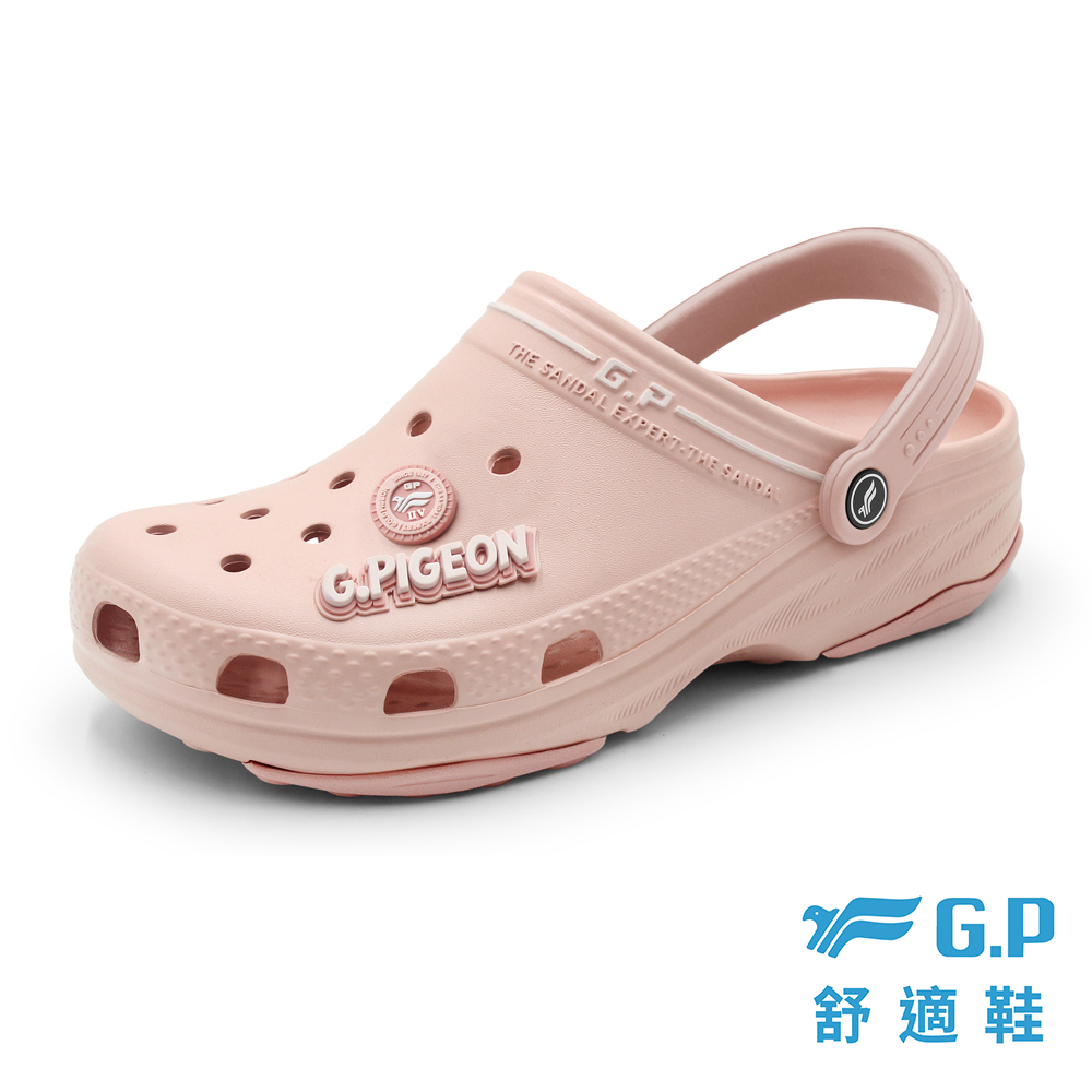 G.P 啟蒙 【G.P】女款AQUOS綠藻蛙特鞋A5333-44 櫻花粉 (SIZE:35-40)
