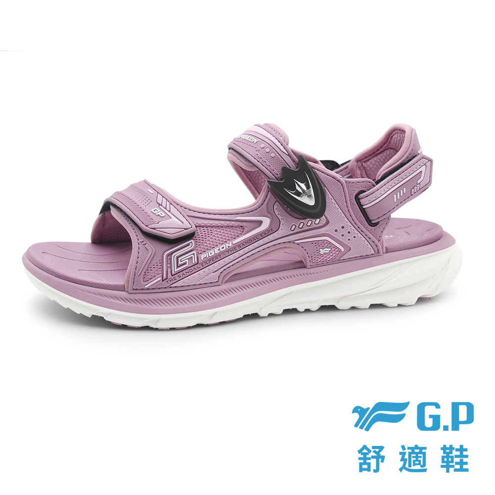 G.P 啟蒙 G.P 親子系列雙層舒適緩震磁扣兩用涼拖鞋G6319BW-44 粉色 (SIZE:34-39 共三色)