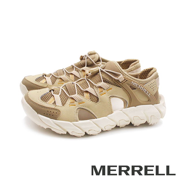 Merrell 邁樂 (女)MAIPO EXPLORER SIEVE 水陸沙灘休閒鞋 女鞋-奶茶色