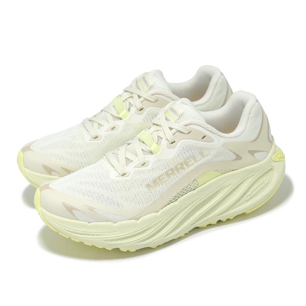 Merrell 邁樂 越野跑鞋 Promorph 女鞋 米 綠 回彈 抓地 戶外 運動鞋 ML068654