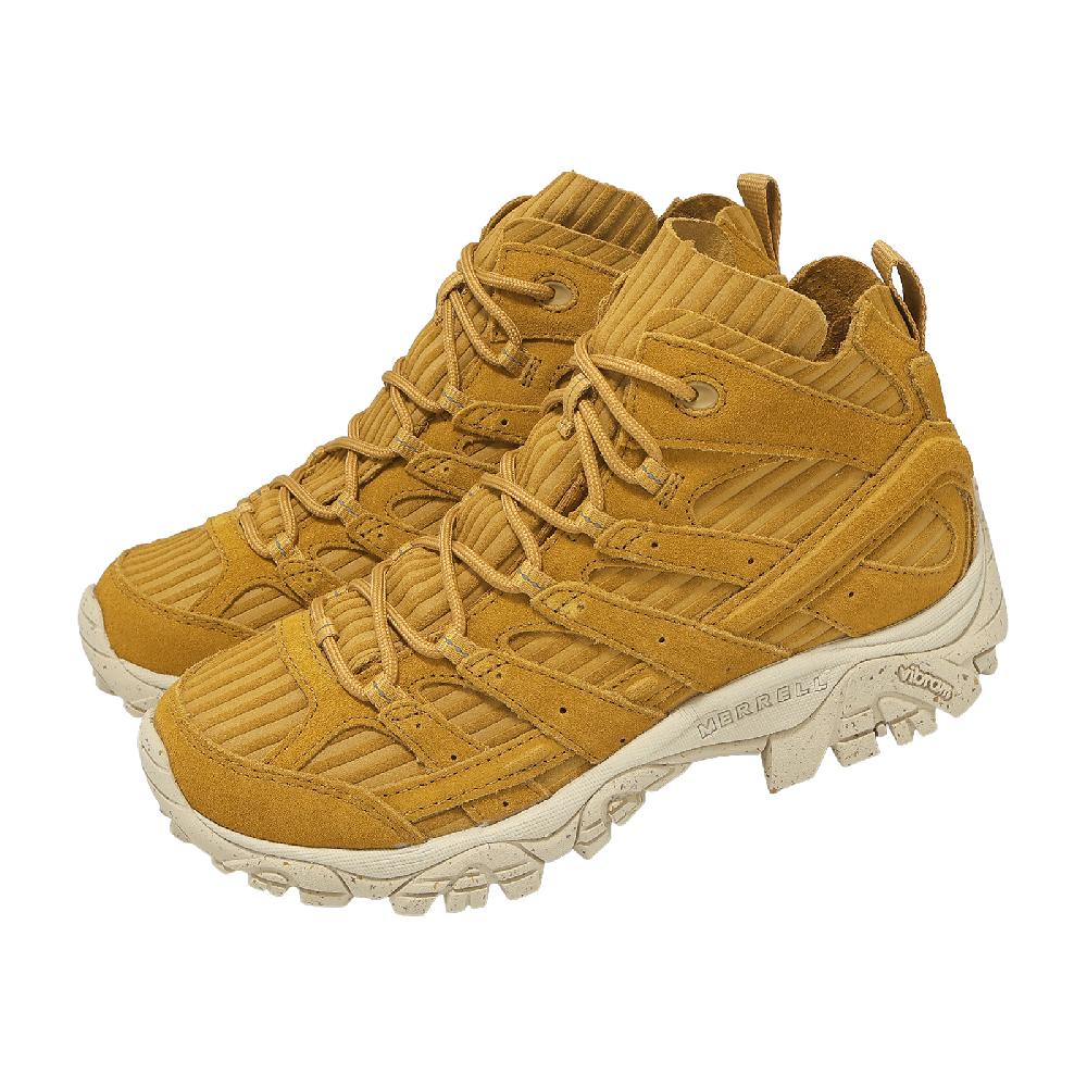 Merrell 邁樂 休閒鞋 Moab 2 Decon Mid Cord SE 女鞋 麥黃 麂皮 戶外 抓地 ML008816