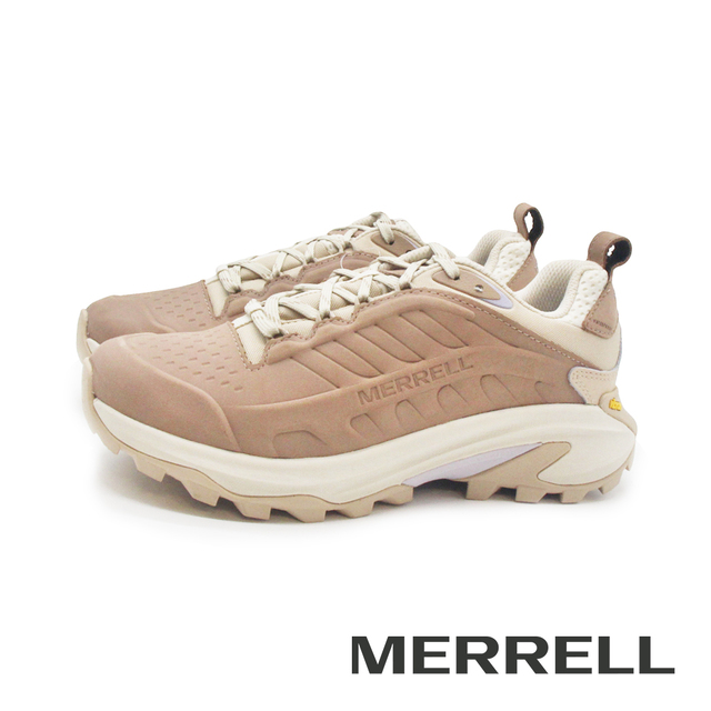 Merrell 邁樂 (女)MOAB SPEED 2 LTR WATERPEOOF防水登山健行鞋 女鞋-榛果棕色
