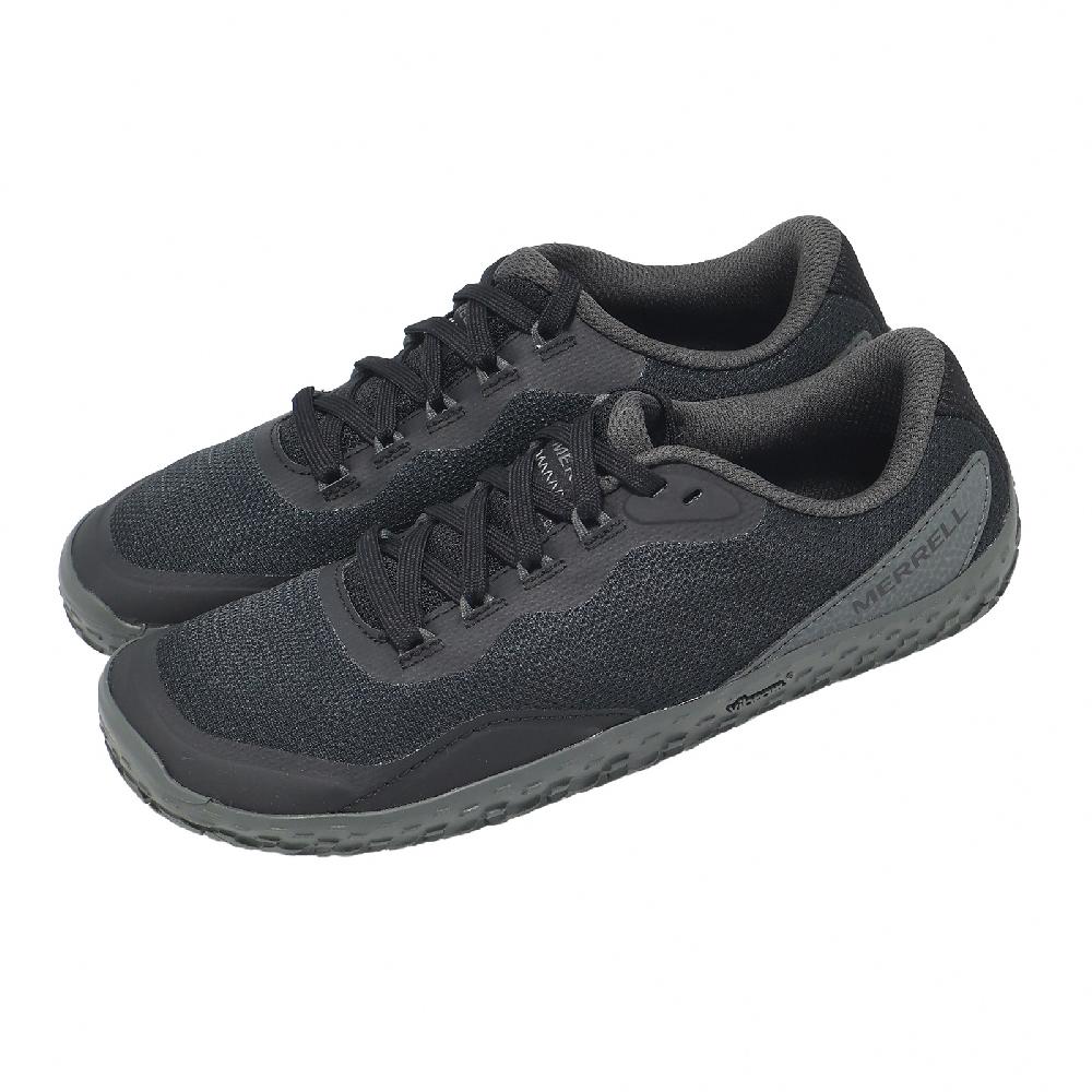 Merrell 邁樂 戶外鞋 Vapor Glove 7 女鞋 黑 水陸兩用鞋 透氣 快乾 黃金大底 ML00003346