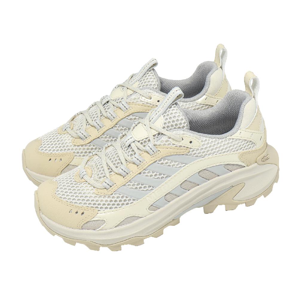 Merrell 邁樂 登山鞋 Moab Speed 2 Vent 2K SE 女鞋 米白 越野 健行 ML00005003