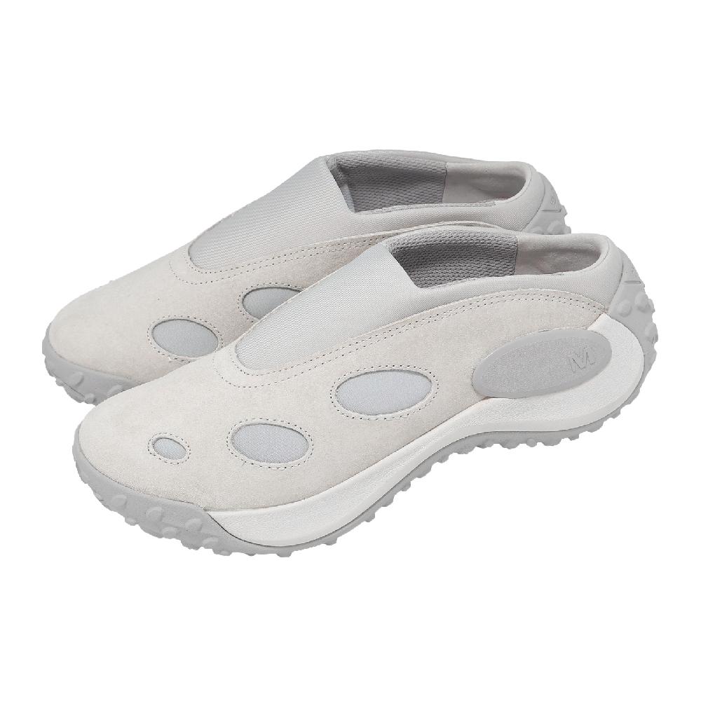 Merrell 邁樂 休閒鞋 Jungle Trek Mule 女鞋 灰 麂皮 穆勒鞋 懶人鞋 ML00003382